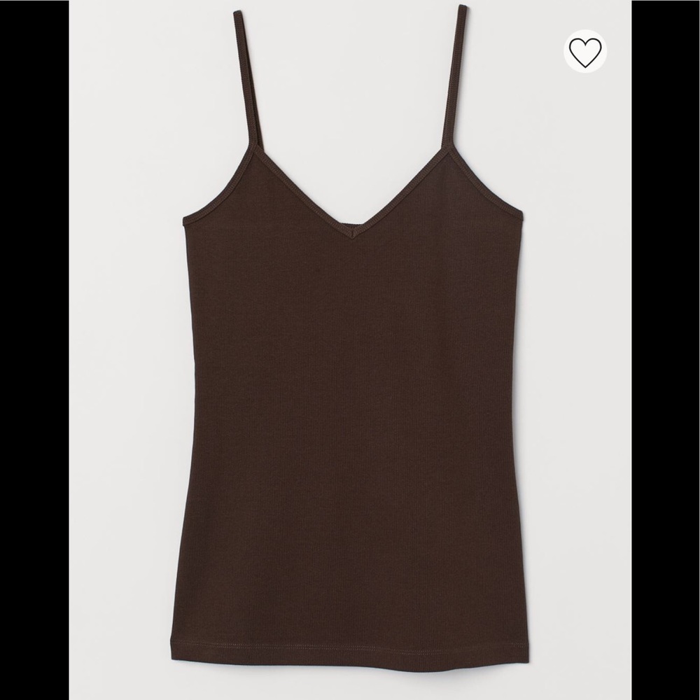 NWOT h&m V-neck camisole